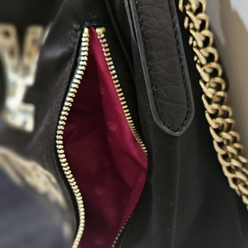 Juicy Couture Black And Gold Shoulder Bag View 4
